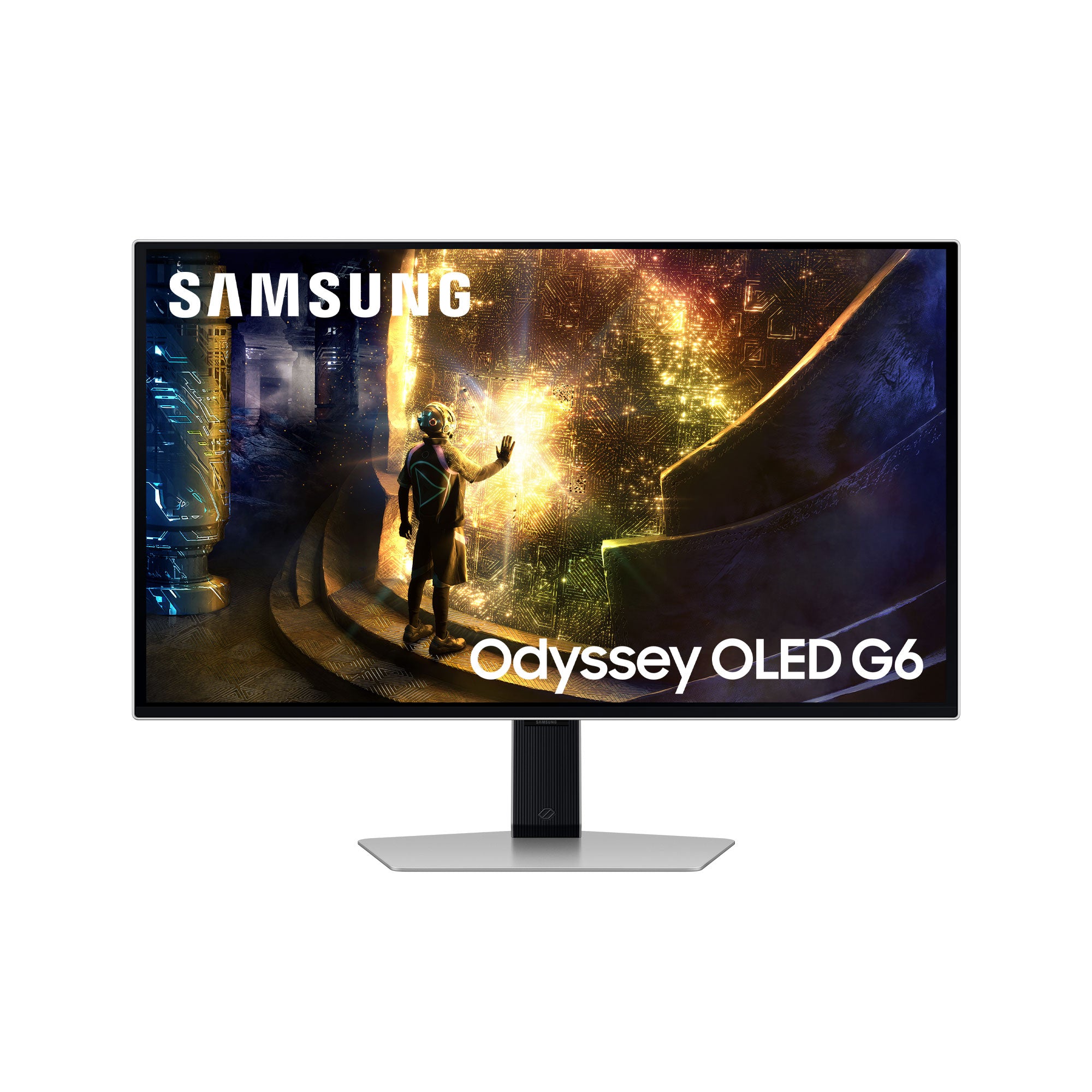 Suporte de monitor Samsung S27DG610SU / LS27DG610SUXEN prateado Standard